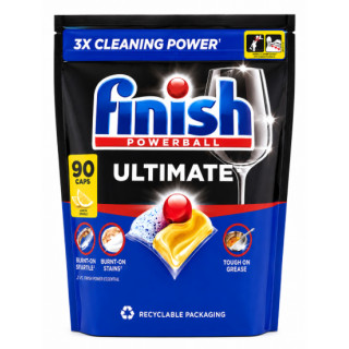 Капсули для посудомийної машини Finish Ultimate, 90 шт